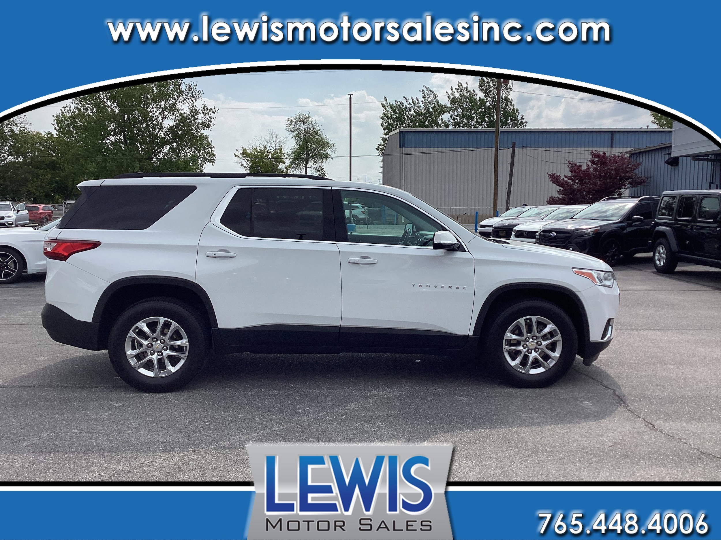 2020 Chevrolet Traverse FWD 1LT's photo