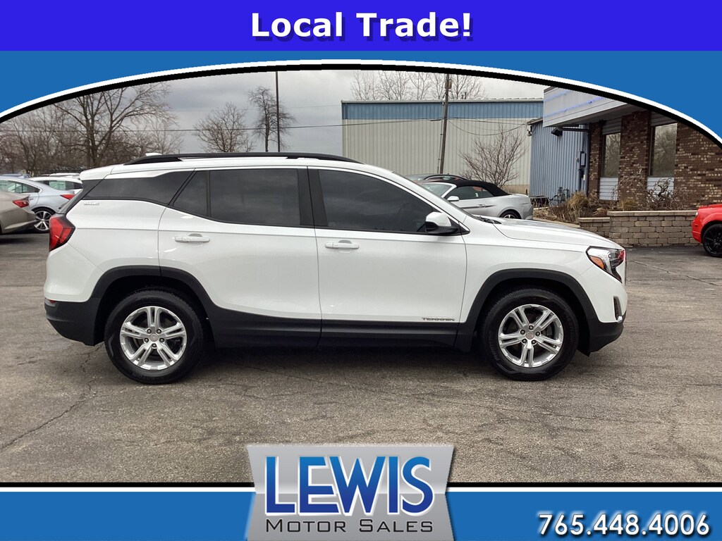 Used 2021 GMC Terrain SLE SUV