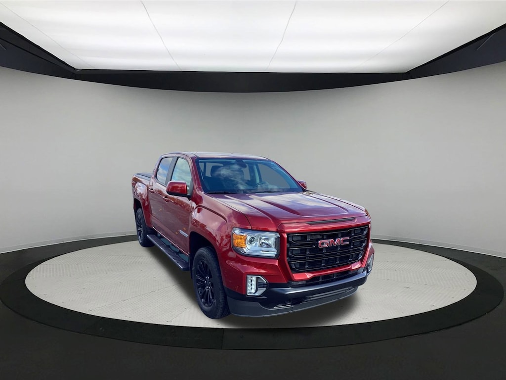 Used 2021 GMC Canyon Elevation Truck Crew Cab