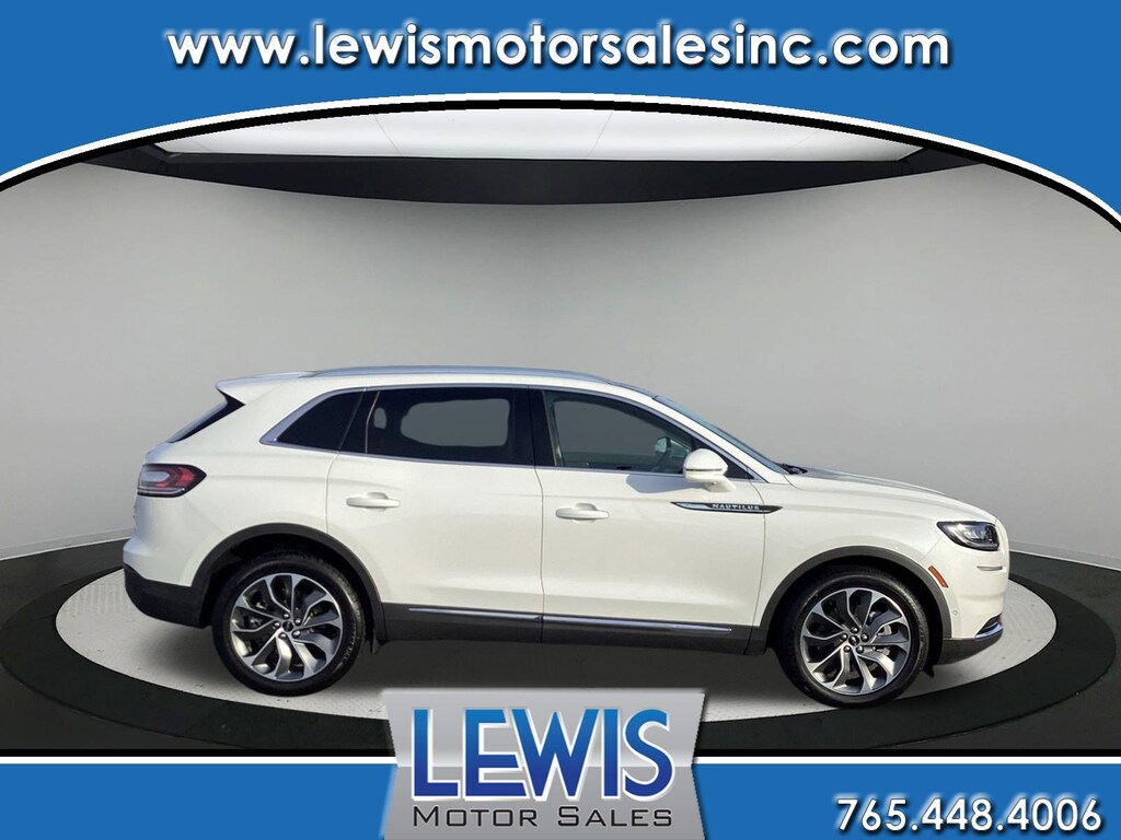 Used 2022 Lincoln Nautilus Reserve SUV