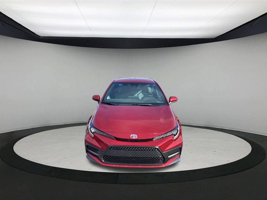 Used 2022 Toyota Corolla SE Sedan