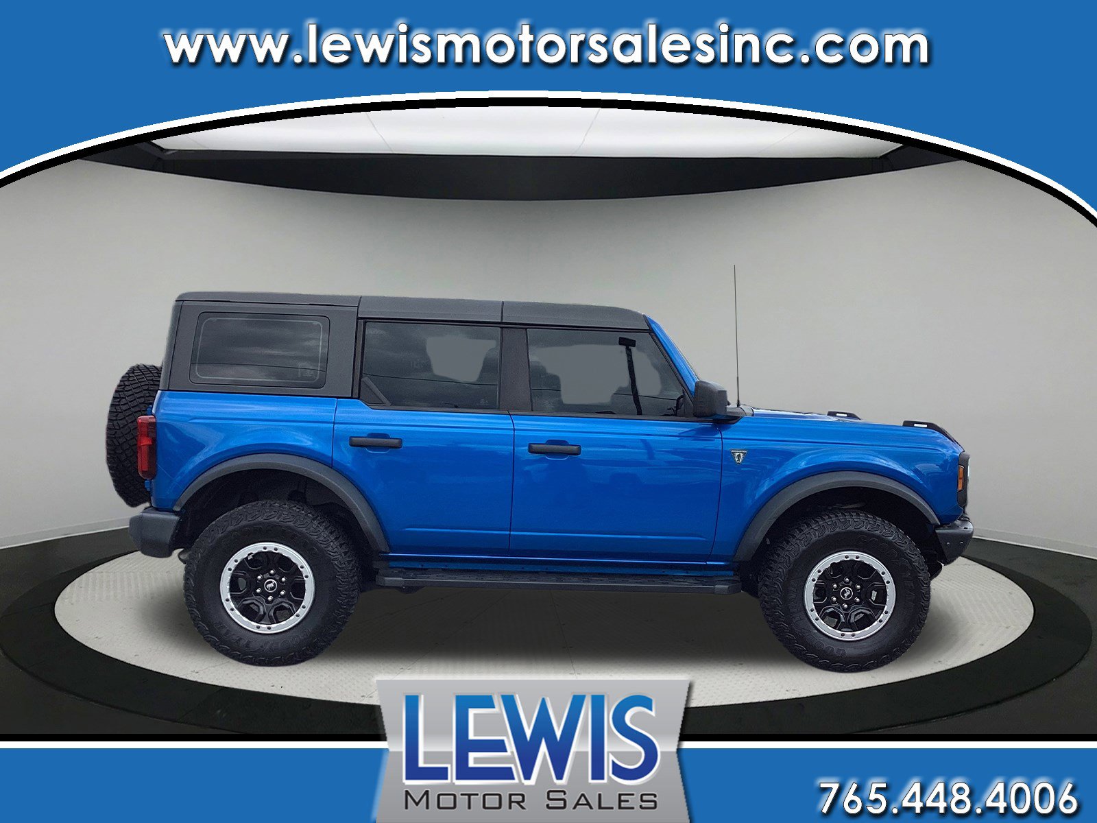 2022 Ford Bronco Base Advanced 4x4's photo