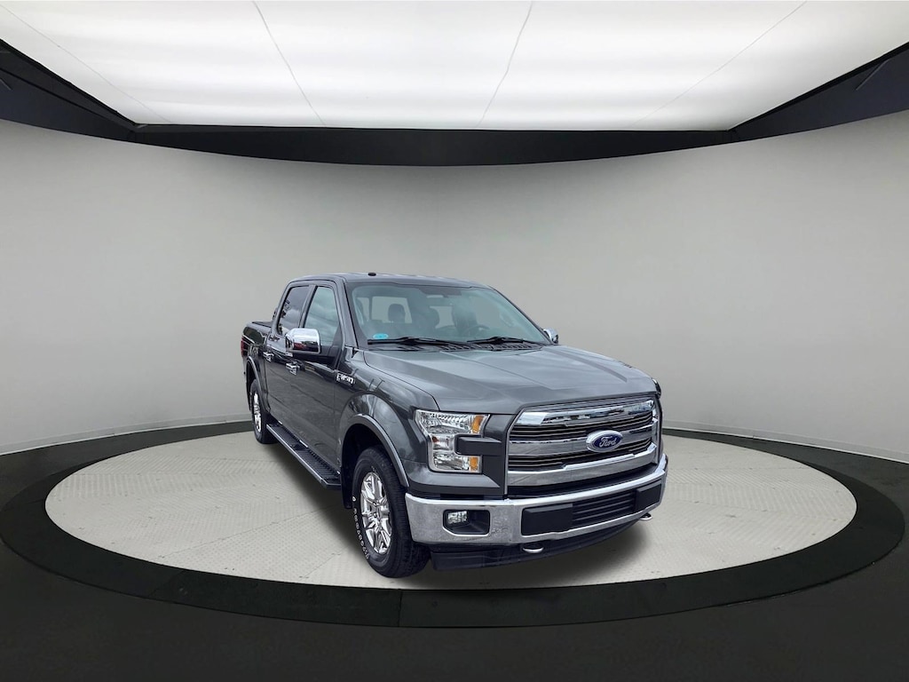 Used 2017 Ford F-150 Truck SuperCrew Cab