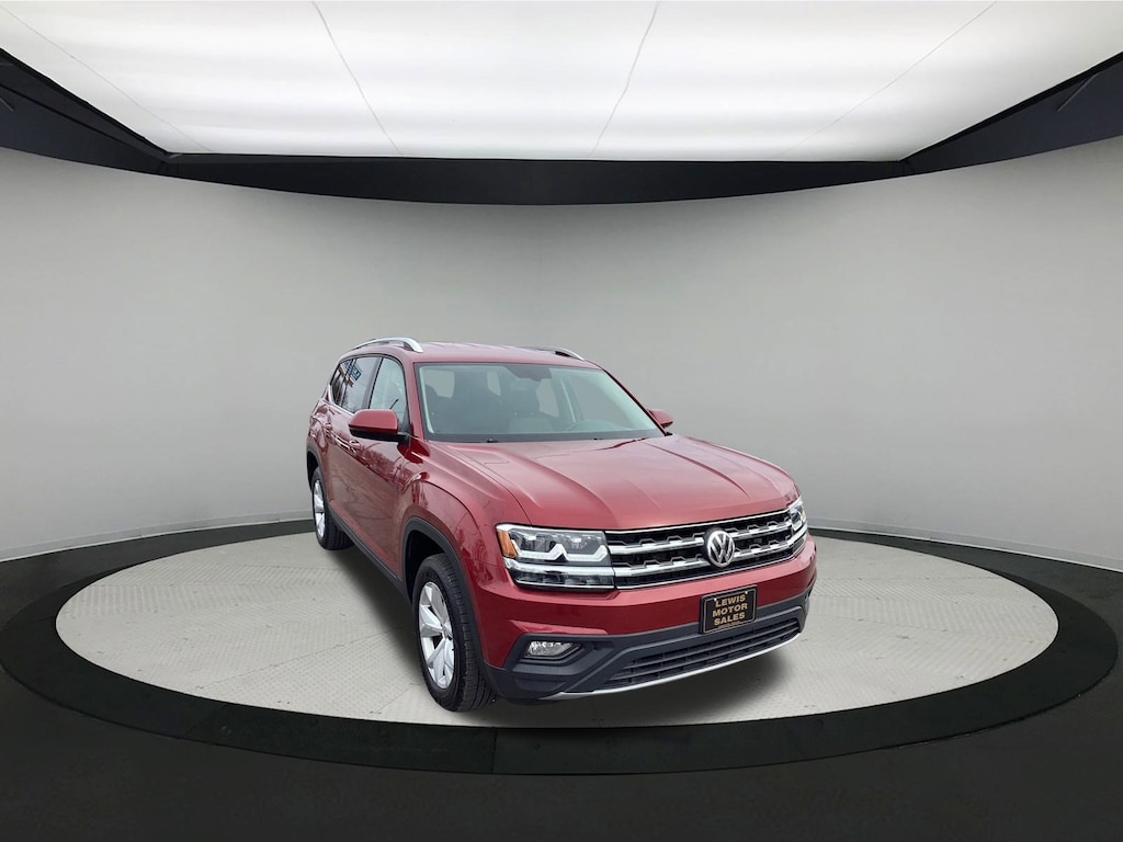 Used 2018 Volkswagen Atlas 3.6L V6 SE w/Technology 4MOTION SUV