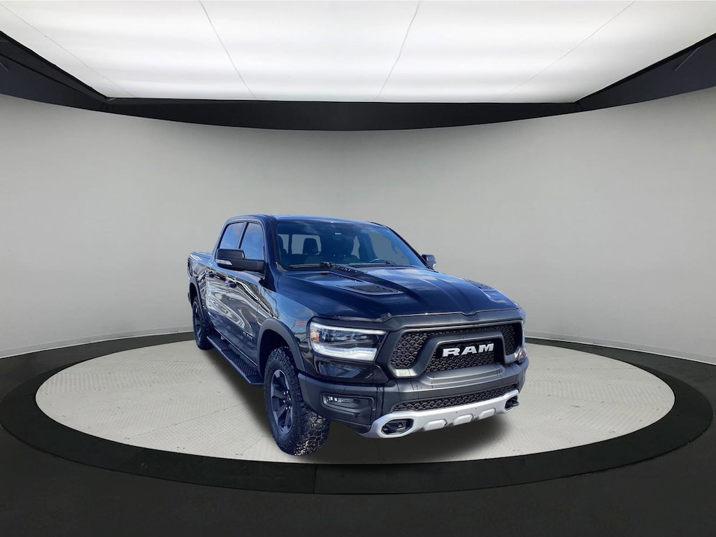 Used 2019 Ram 1500 Rebel Truck Crew Cab