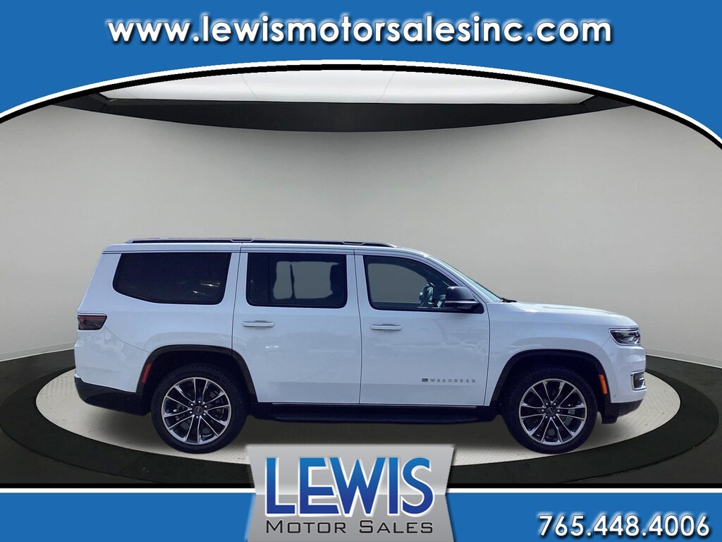 Used 2023 Jeep Wagoneer Series II SUV