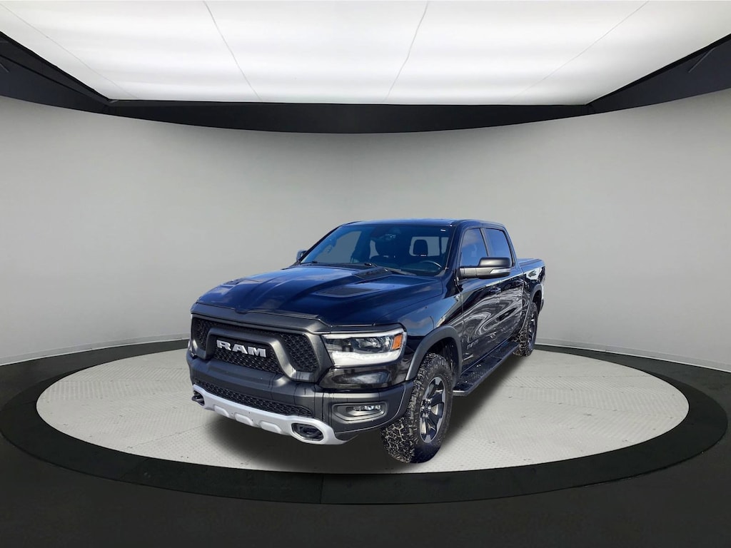 Used 2019 Ram 1500 Rebel Truck Crew Cab