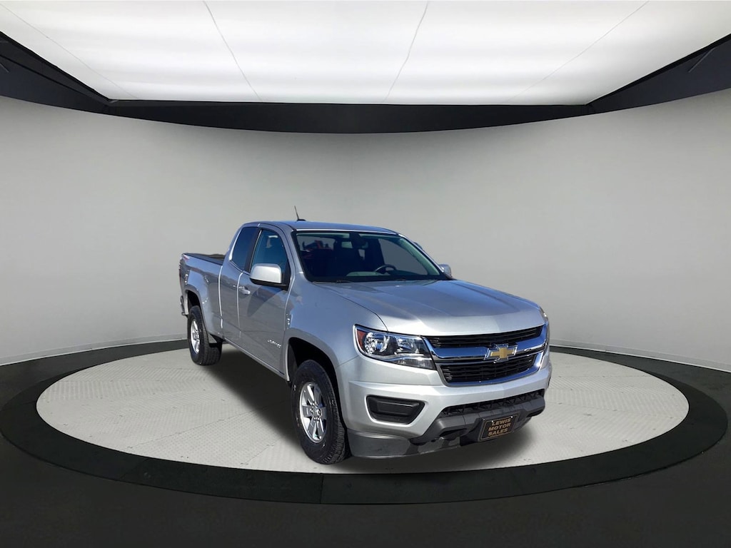 Used 2019 Chevrolet Colorado WT Truck Extended Cab