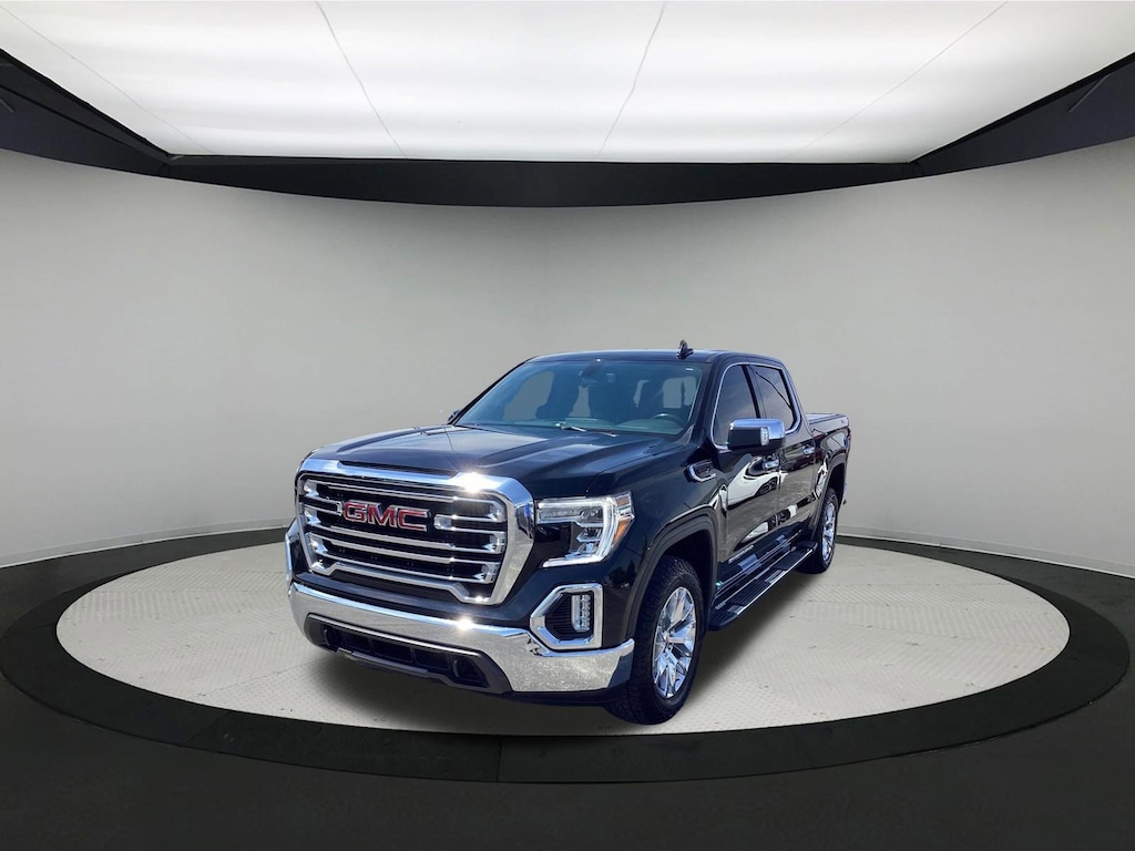 Used 2021 GMC Sierra 1500 SLT Truck Crew Cab