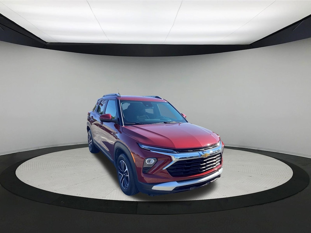Used 2025 Chevrolet Trailblazer LT SUV