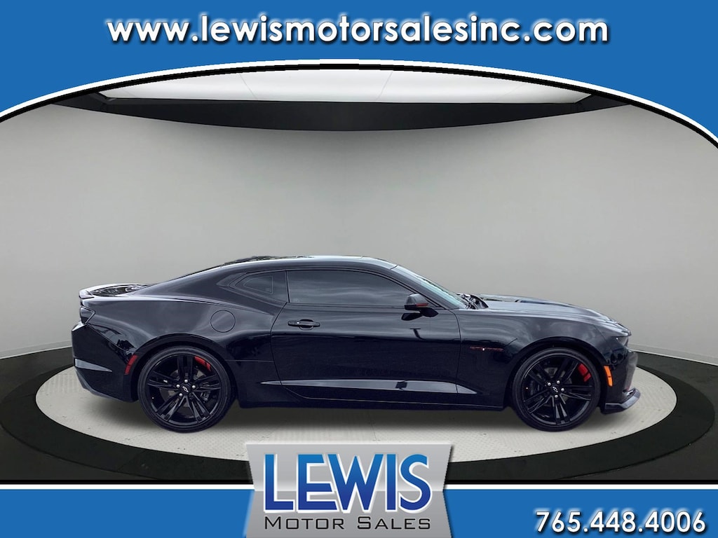 Used 2021 Chevrolet Camaro 1LT Coupe