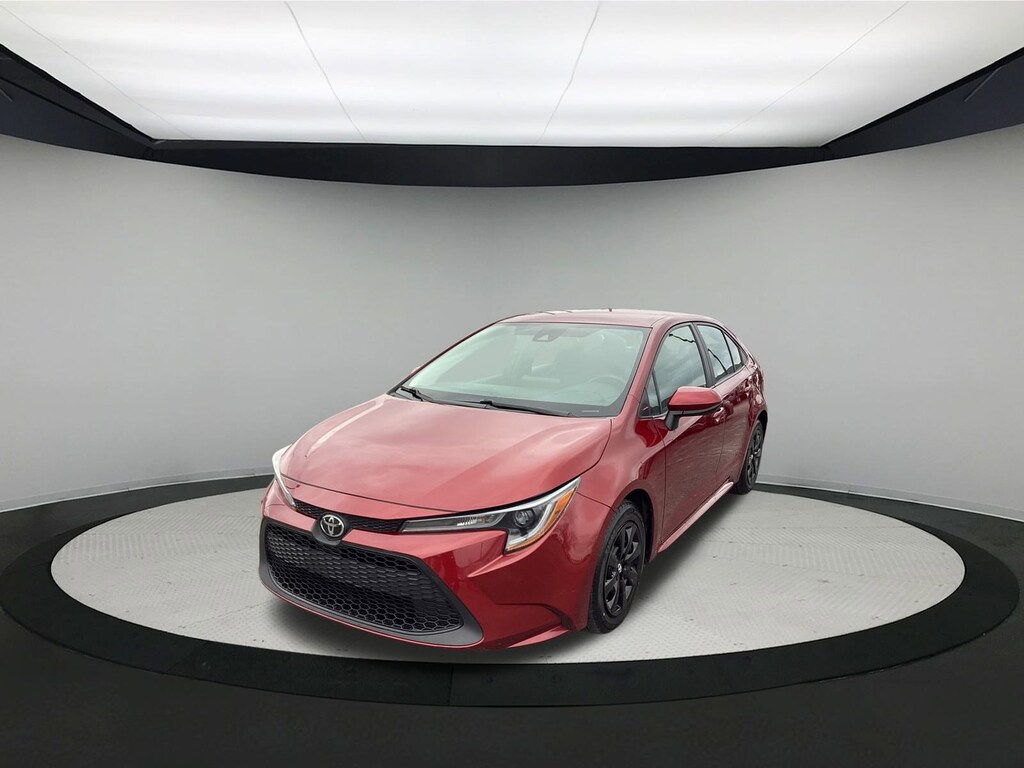 Used 2022 Toyota Corolla LE Sedan