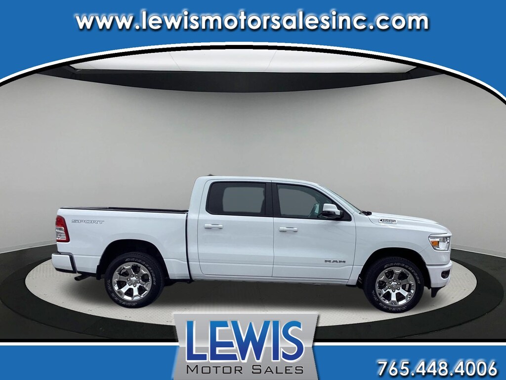 Used 2023 Ram 1500 Big Horn/Lone Star Truck Crew Cab