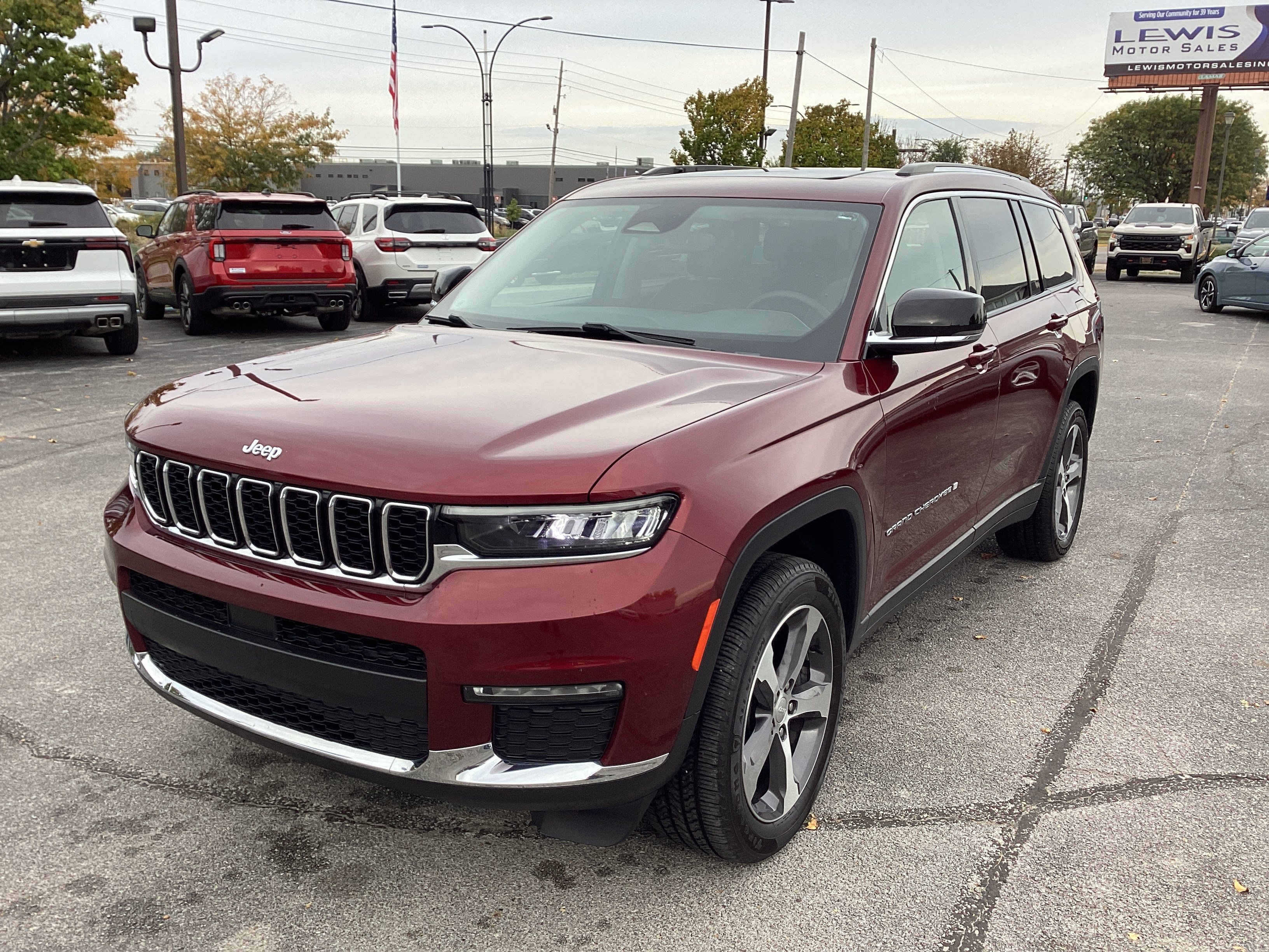Used 2023 Jeep Grand Cherokee L Limited SUV