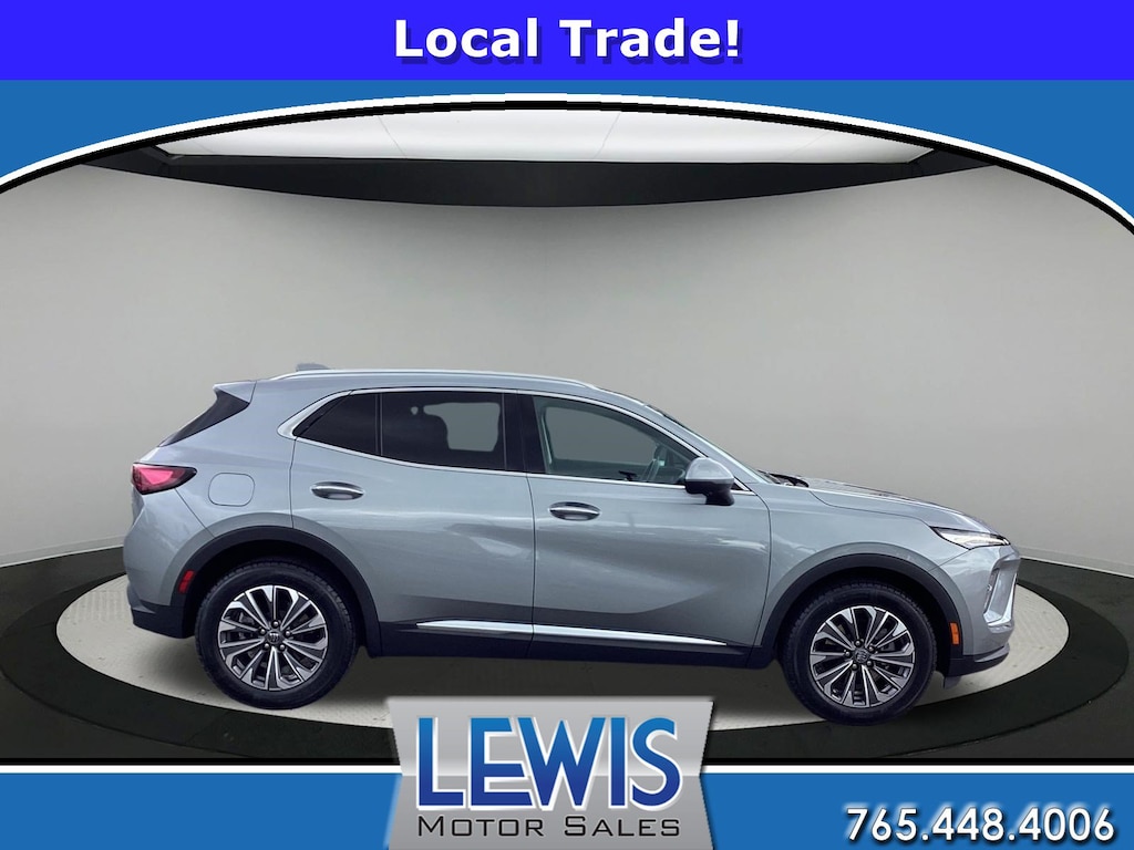Used 2025 Buick Envision Preferred SUV