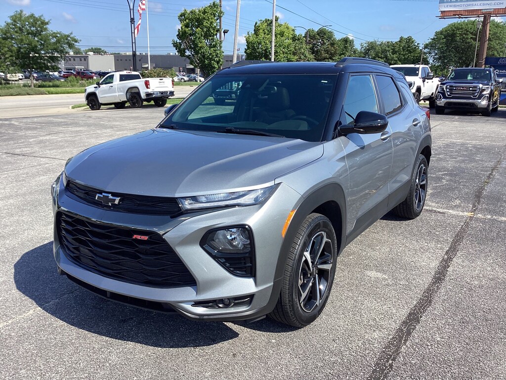 Used 2023 Chevrolet Trailblazer RS SUV