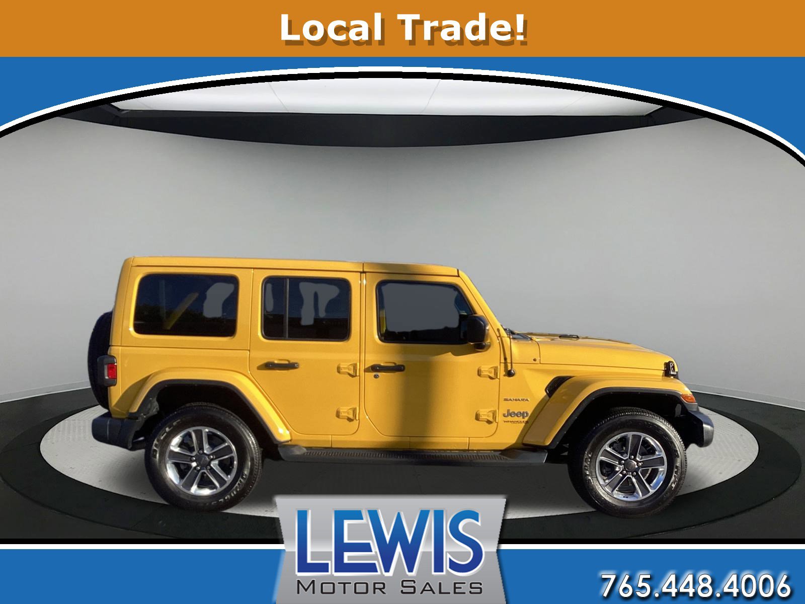 2020 Jeep Wrangler Unlimited Sahara