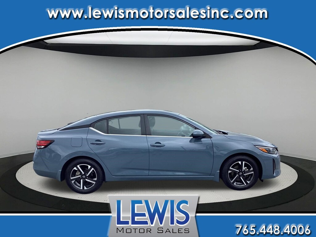 Used 2025 Nissan Sentra SV Sedan