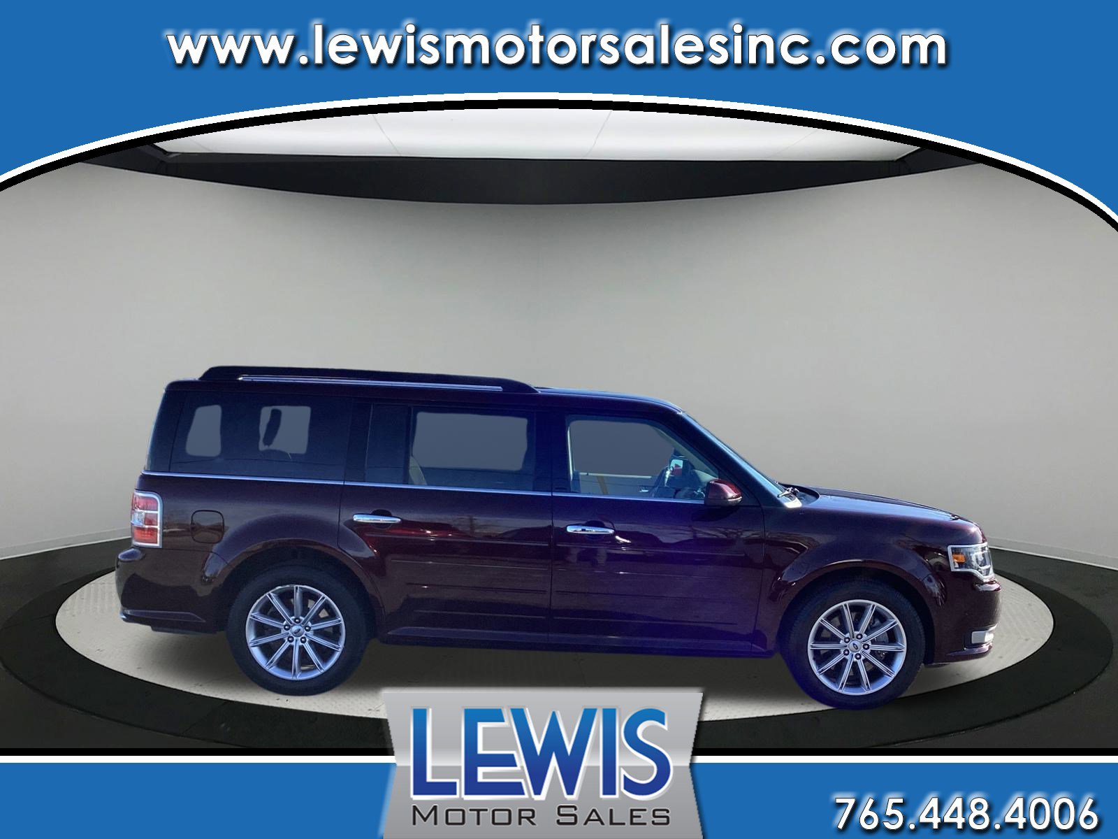 2018 Ford Flex Limited's photo