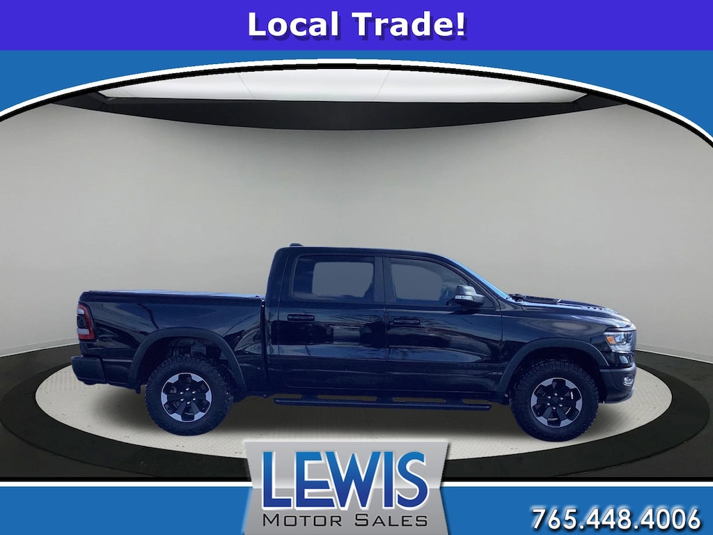 Used 2019 Ram 1500 Rebel Truck Crew Cab