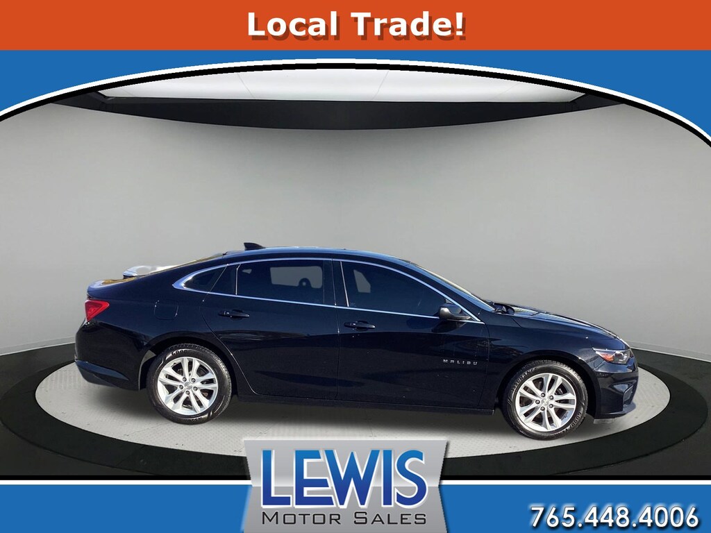 Used 2017 Chevrolet Malibu LT w/1LT Sedan