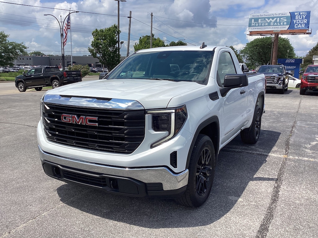 Used 2023 GMC Sierra 1500 Pro Truck Regular Cab