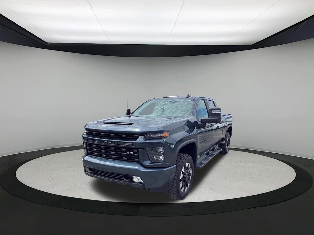 Used 2020 Chevrolet Silverado 2500HD Custom Truck Crew Cab