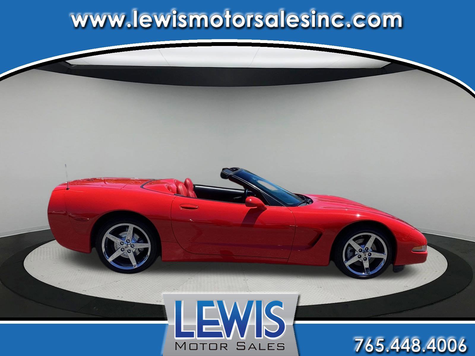 2000 Chevrolet Corvette Convertible's photo
