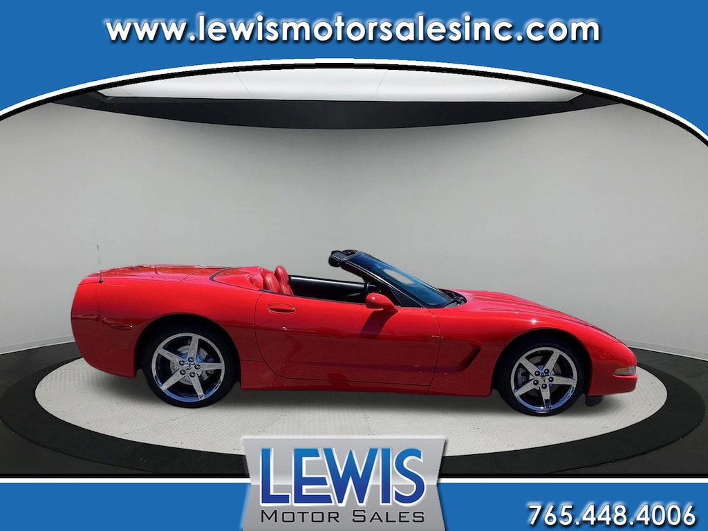 Used 2000 Chevrolet Corvette Base Convertible