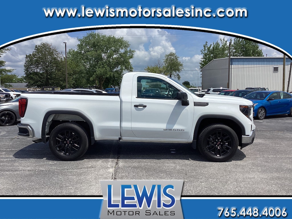 Used 2023 GMC Sierra 1500 Pro Truck Regular Cab