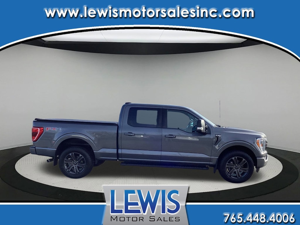 Used 2022 Ford F-150 Truck SuperCrew Cab