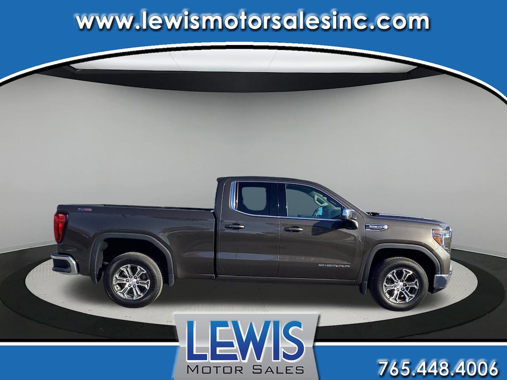 Used 2019 GMC Sierra 1500 SLE Truck Double Cab