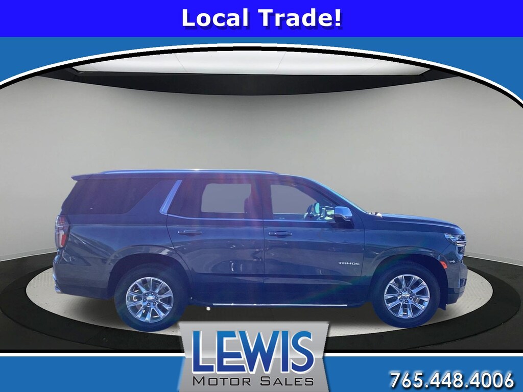 Used 2021 Chevrolet Tahoe Premier SUV