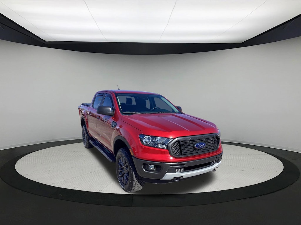 Used 2021 Ford Ranger Truck SuperCrew