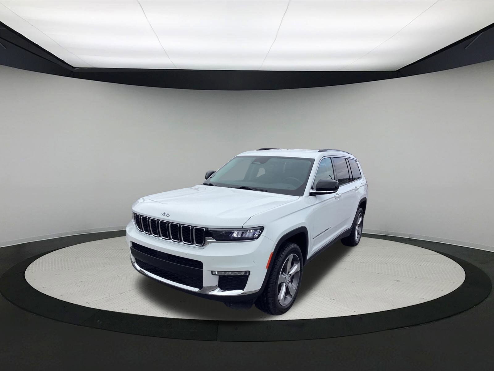 2021 Jeep Grand Cherokee Limited photo 2