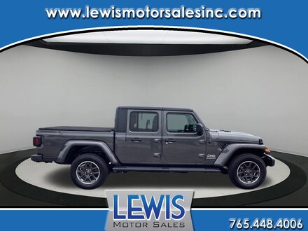 2021 Jeep Gladiator Overland Truck Crew Cab