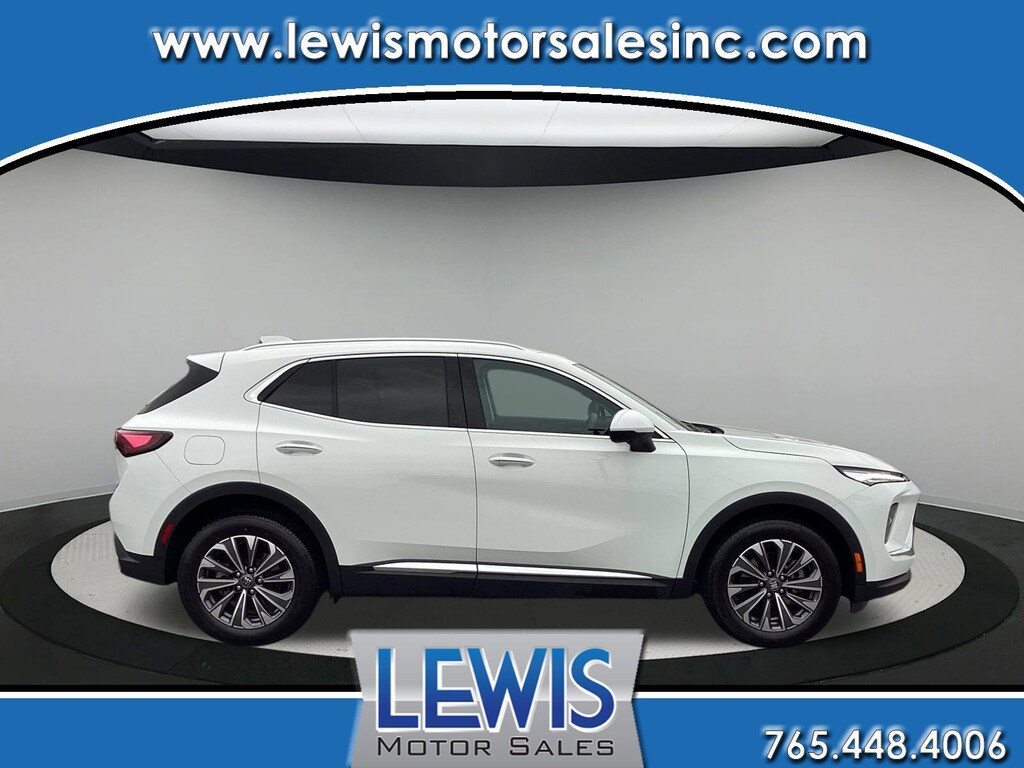 Used 2025 Buick Envision Preferred SUV