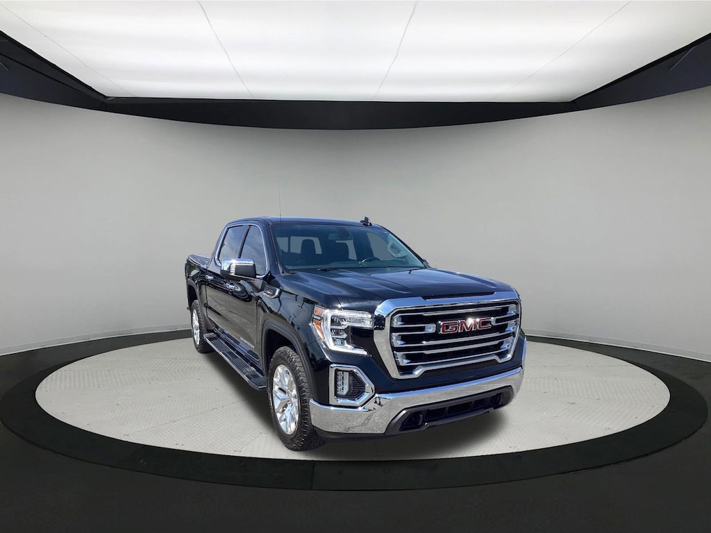 Used 2021 GMC Sierra 1500 SLT Truck Crew Cab