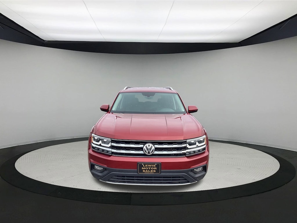 Used 2018 Volkswagen Atlas 3.6L V6 SE w/Technology 4MOTION SUV