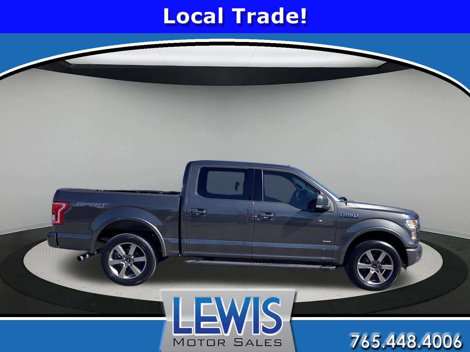 2015 Ford F-150 XLT
