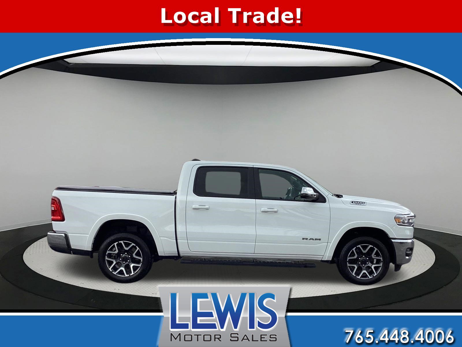 2025 RAM 1500 Laramie 4x4 Crew Cab 5'7's photo