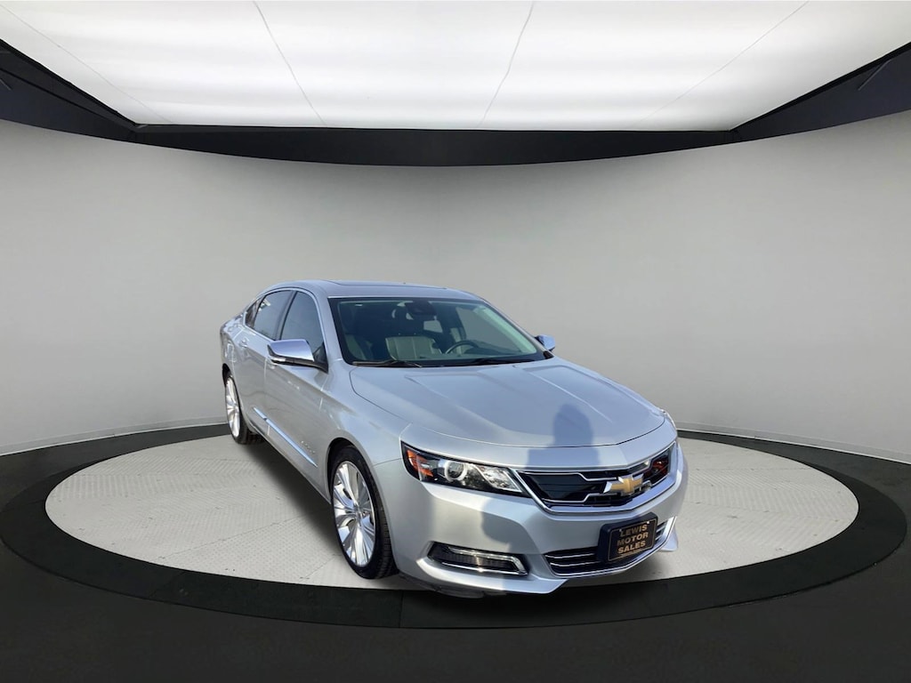 Used 2017 Chevrolet Impala Premier w/2LZ Sedan