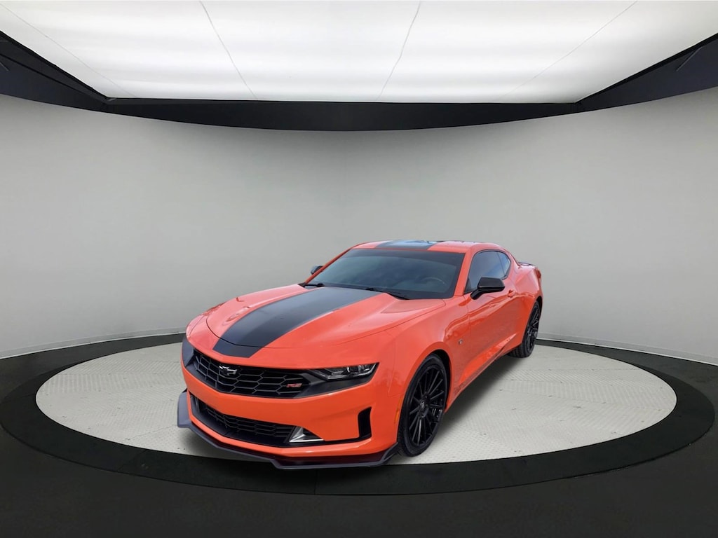 Used 2020 Chevrolet Camaro 1LT Coupe