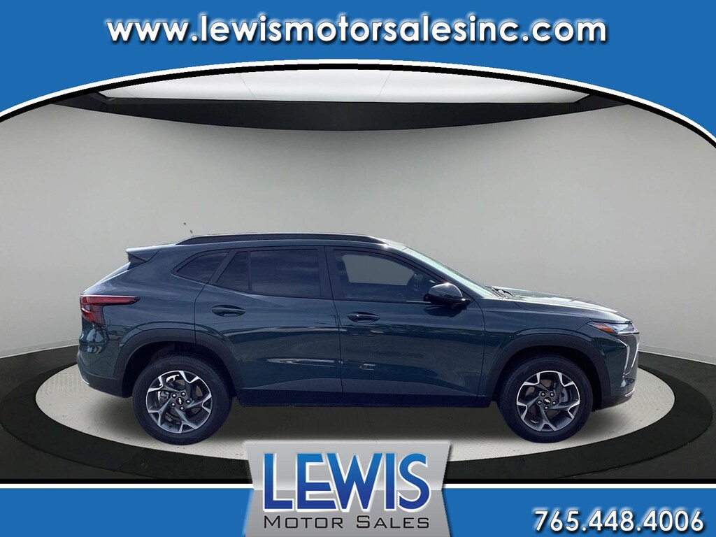 Used 2025 Chevrolet Trax LT SUV
