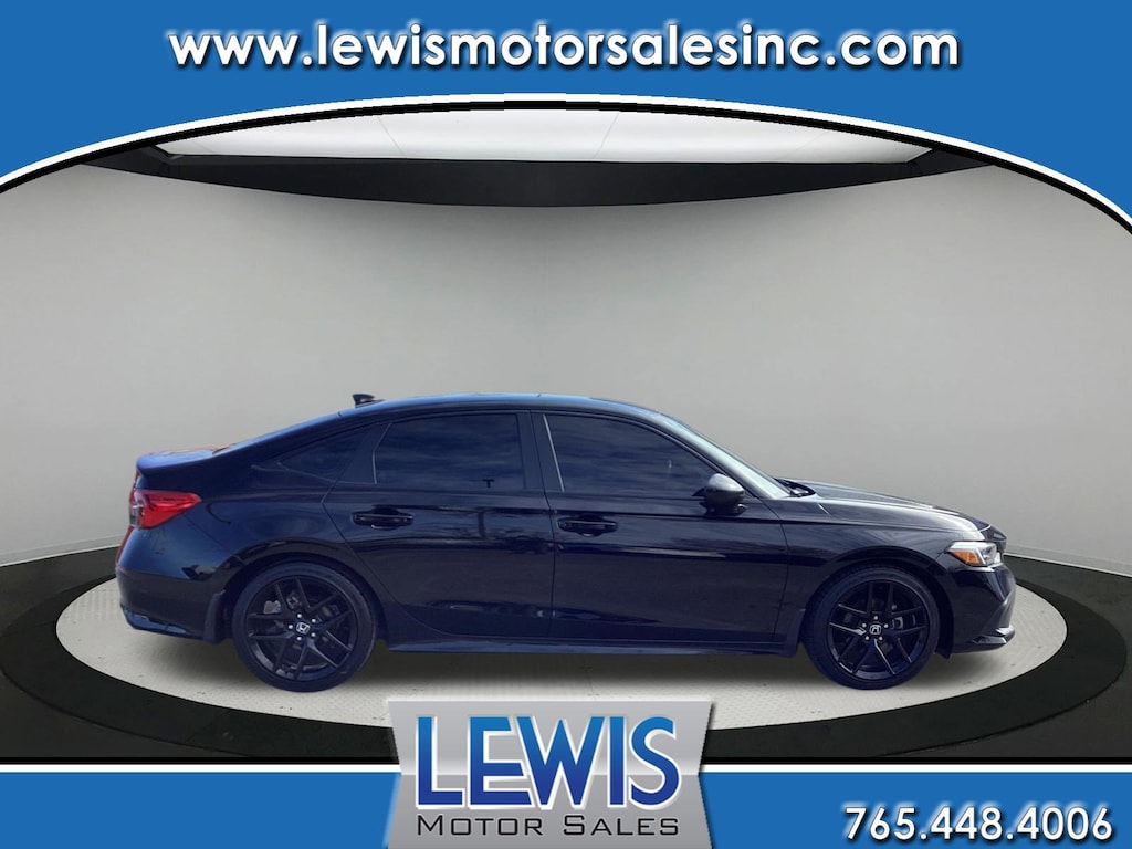 Used 2022 Honda Civic Sport Sedan