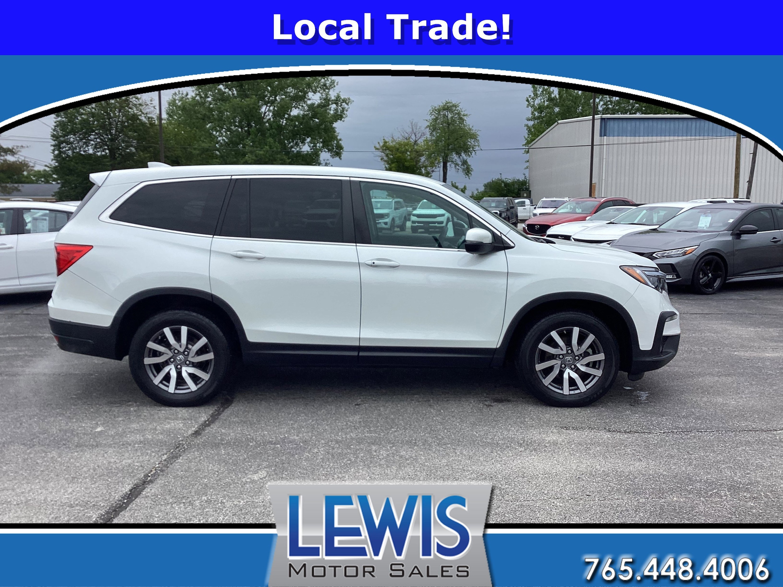2020 Honda Pilot 4WD EX-L's photo
