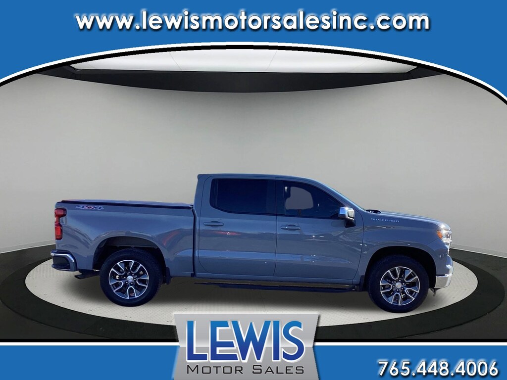Used 2024 Chevrolet Silverado 1500 LT Truck Crew Cab