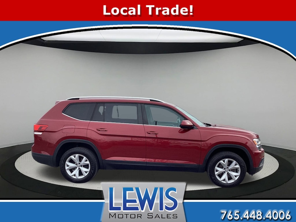 Used 2018 Volkswagen Atlas 3.6L V6 SE w/Technology 4MOTION SUV
