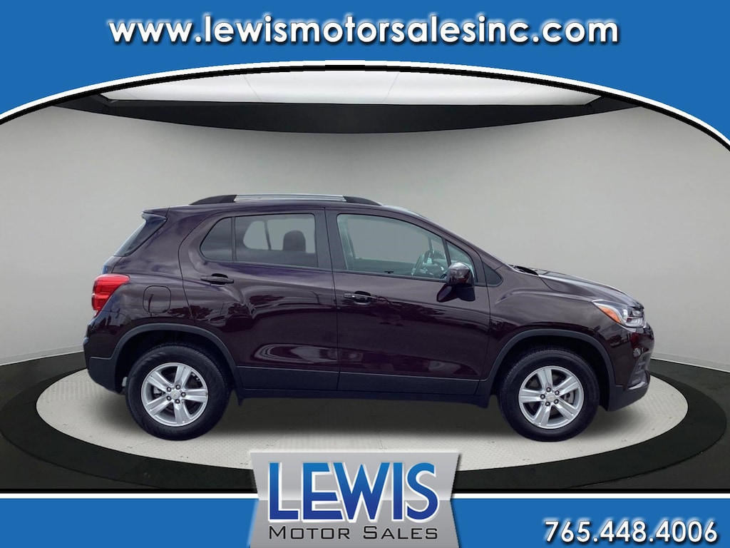 Used 2022 Chevrolet Trax LT SUV