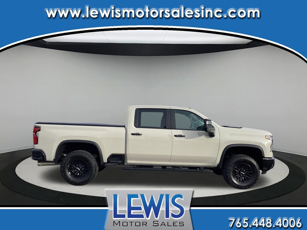 Used 2026 Chevrolet Silverado 2500 HD ZR2 Truck Crew Cab